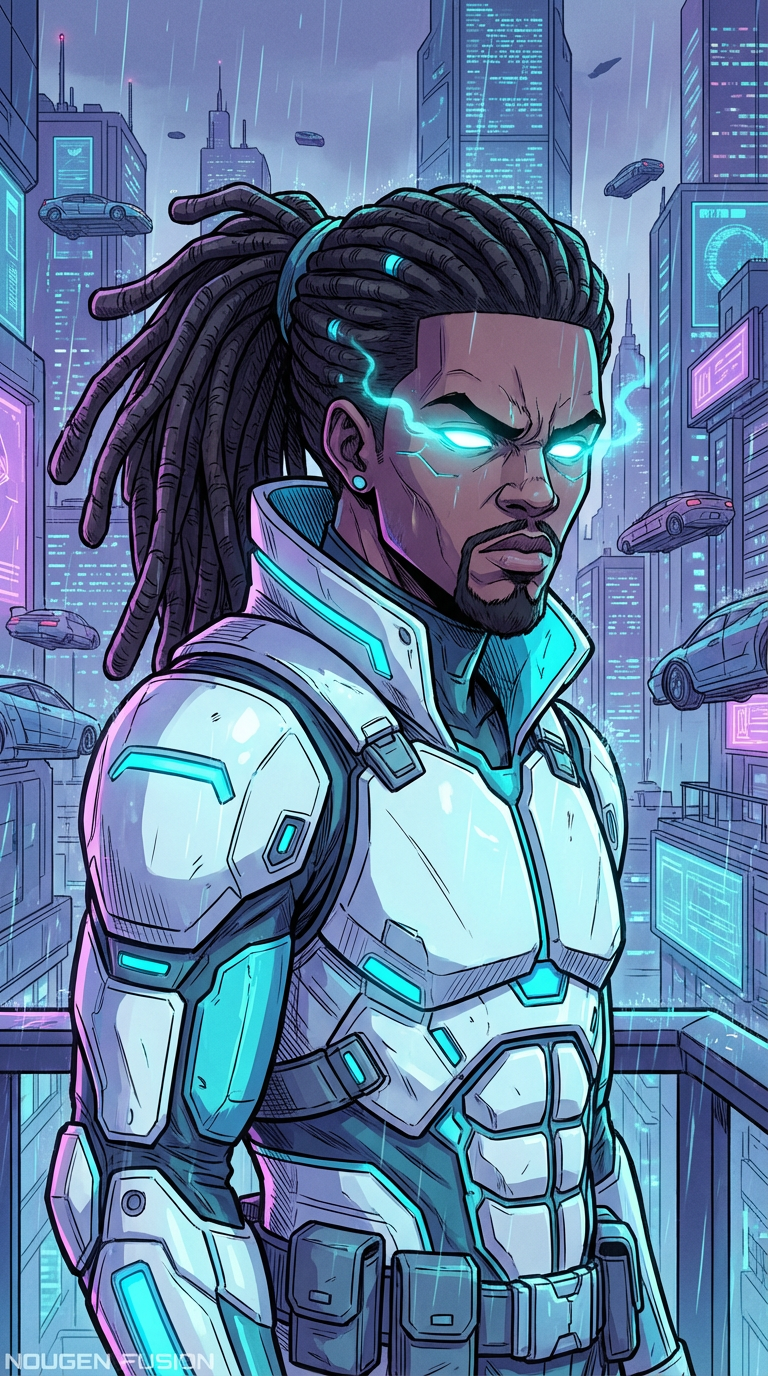 Balcony Overlook: Cyber City V2