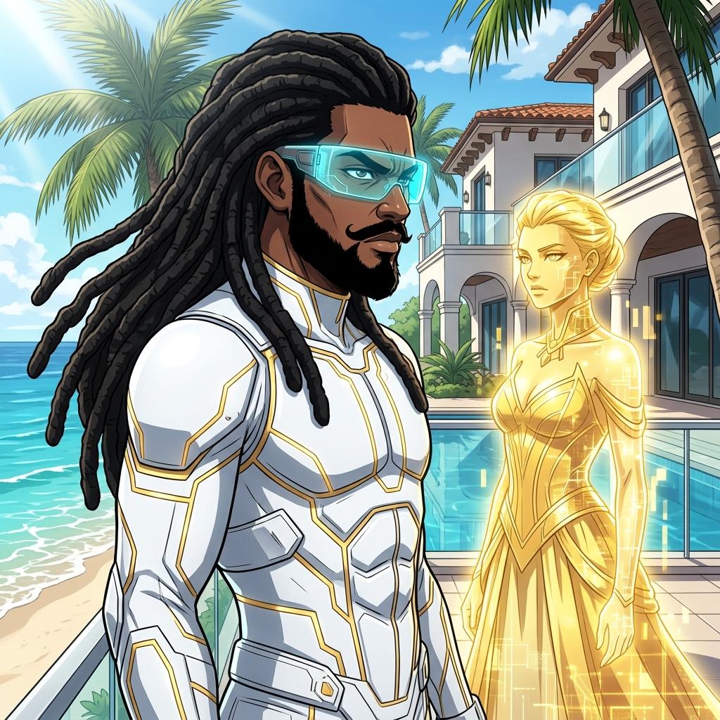 Kaedra: Palm Beach Mirror