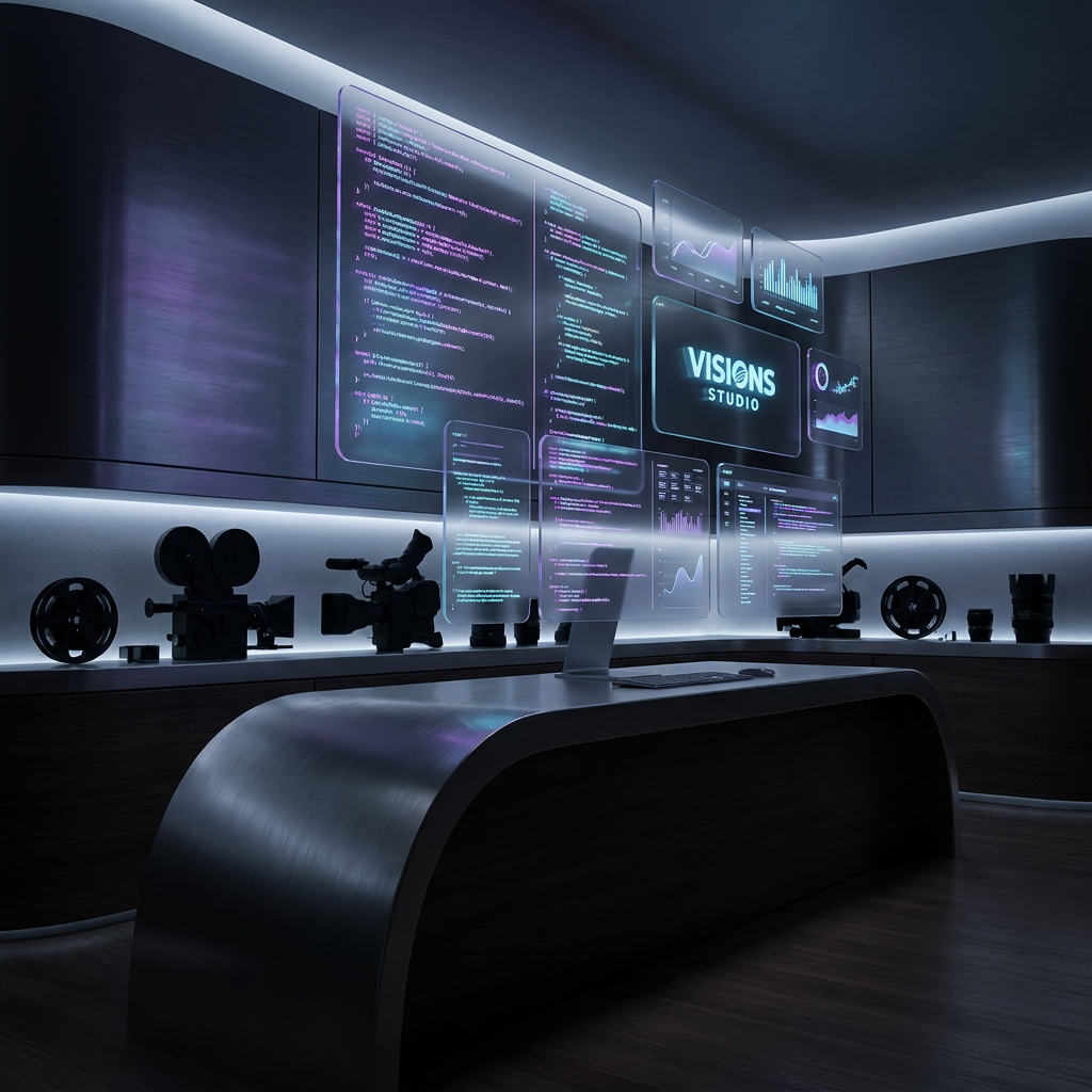 Visions Studio: Flagship Workspace
