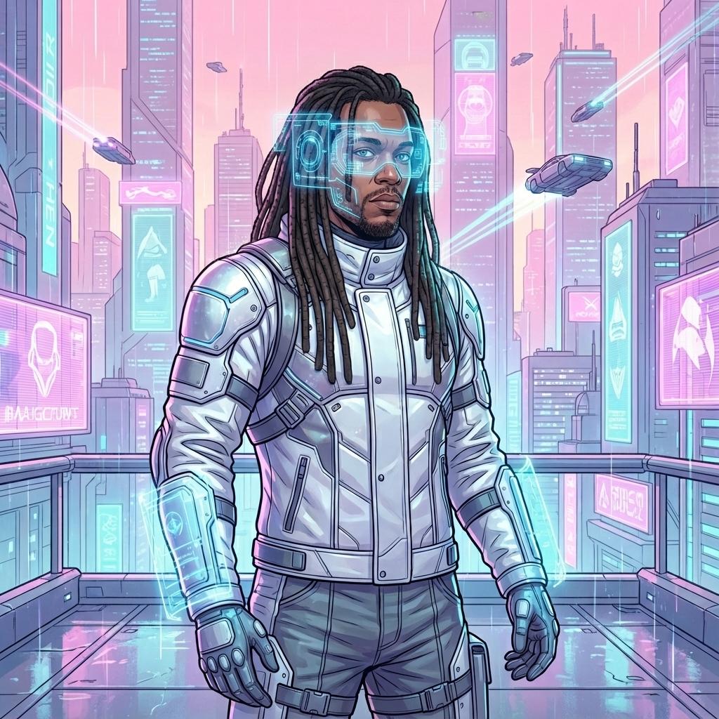 Cyberpunk Avatar